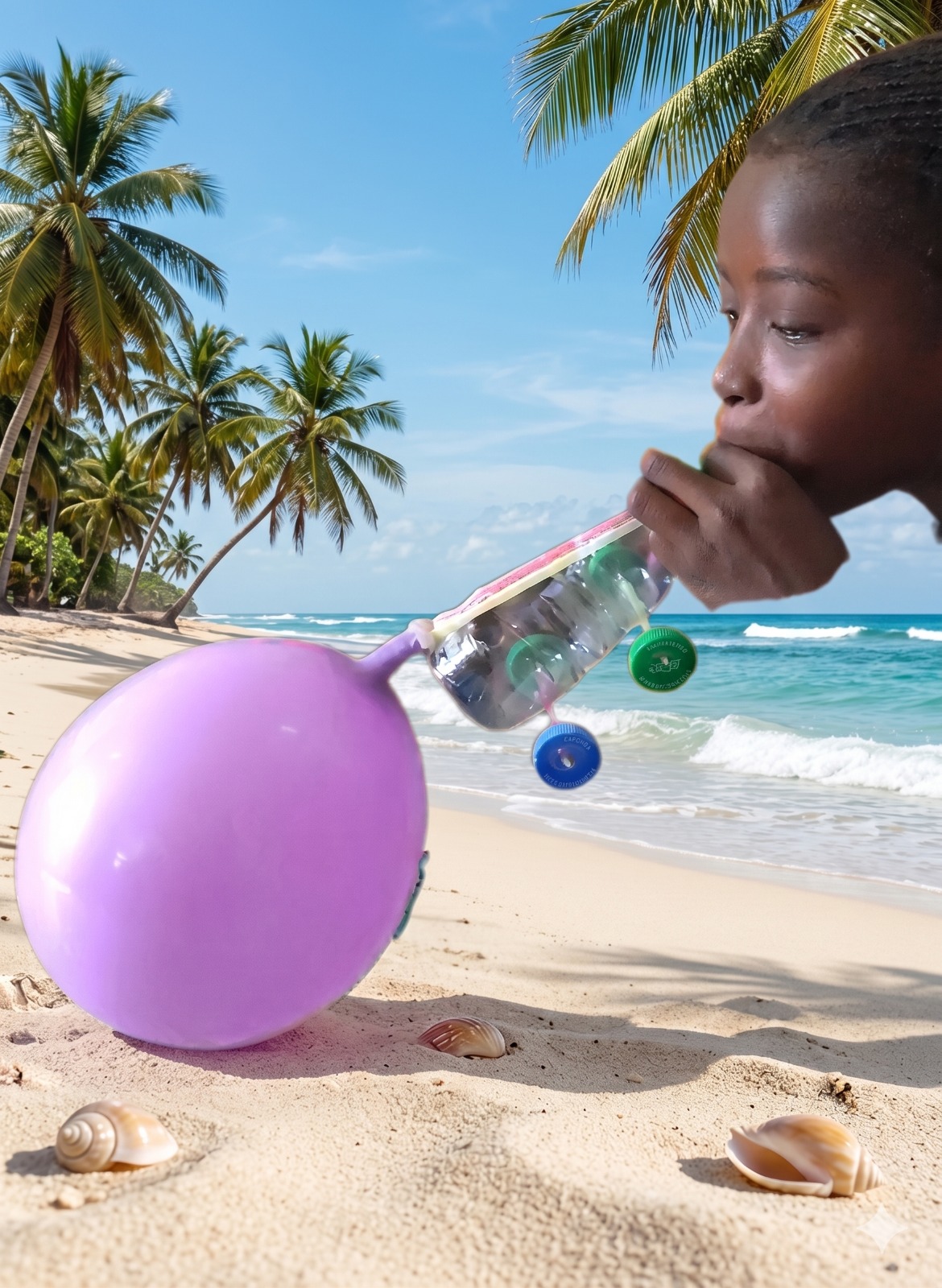 ANIMLAB Colonie de vacances sur la plage